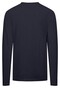 Fynch-Hatton Henley Slub Longlseeve T-Shirt Navy