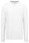 Fynch-Hatton Henley Slub Longlseeve T-Shirt White