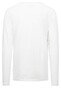 Fynch-Hatton Henley Slub Longlseeve T-Shirt White