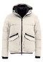 Fynch-Hatton Hooded Jacket Off White