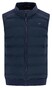 Fynch-Hatton Hybrid Body-Warmer Cardigan High Zip Collar Dark Navy