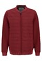 Fynch-Hatton Hybrid Cardigan College Collar Vest Scarlet