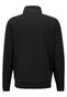 Fynch-Hatton Hybrid Cardigan Stand Up Collar Black