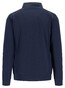 Fynch-Hatton Hybrid Jacket Cardigan Stand-Up Zipper Collar Dark Navy