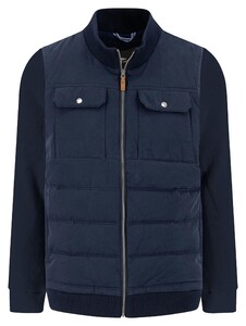 Fynch-Hatton Hybrid Jacket Vest Navy