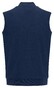 Fynch-Hatton Hybrid Vest College Collar Body-Warmer Navy