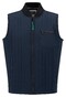 Fynch-Hatton Hybrid Vest College Collar Body-Warmer Navy