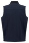 Fynch-Hatton Hybrid Vest College Collar Body-Warmer Navy