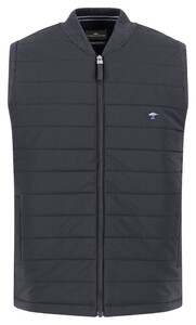 Fynch-Hatton Hybrid Vest Nylon Body-Warmer Charcoal
