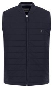Fynch-Hatton Hybrid Vest Nylon Body-Warmer Navy