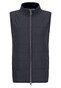 Fynch-Hatton Hybrid Vest Stand Up Collar Body-Warmer Navy