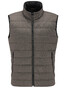 Fynch-Hatton Hybrid Vest Wool Look Body-Warmer Liquor