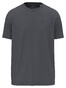 Fynch-Hatton Interlock Uni Color Crew Neck T-Shirt Asphalt