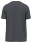 Fynch-Hatton Interlock Uni Color Crew Neck T-Shirt Asphalt