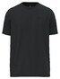 Fynch-Hatton Interlock Uni Color Crew Neck T-Shirt Zwart