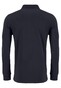 Fynch-Hatton Interlock Uni Cotton Poloshirt Navy