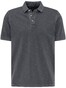 Fynch-Hatton Jersey Garment Dyed Poloshirt Asphalt
