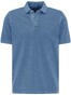 Fynch-Hatton Jersey Garment Dyed Poloshirt Pacific