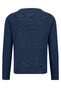 Fynch-Hatton Knit O-Neck Cotton Linen Pullover Night