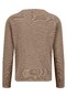 Fynch-Hatton Knit O-Neck Cotton Linen Pullover Sand