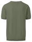 Fynch-Hatton Knit O-Neck Tee Cotton Linen T-Shirt Dusty Olive