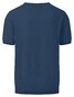 Fynch-Hatton Knit O-Neck Tee Cotton Linen T-Shirt Midnight