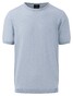 Fynch-Hatton Knit O-Neck Tee Cotton Linnen T-Shirt Summer Breeze