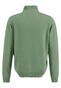 Fynch-Hatton Knit Troyer Zip Superfine Cotton Pullover Spring Green