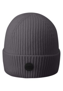 Fynch-Hatton Knitted Beanie Muts Charcoal