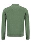 Fynch-Hatton Knitted Cardigan Zip Superfine Cotton Spring Green