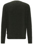 Fynch-Hatton Lambswool Polyamide O-Neck Pullover Clover