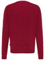 Fynch-Hatton Lambswool Polyamide O-Neck Pullover Scarlet