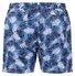 Fynch-Hatton Leaves Fantasy Drawstring Swim Short Crystal Blue