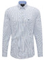 Fynch-Hatton Light Check Shirt Blue