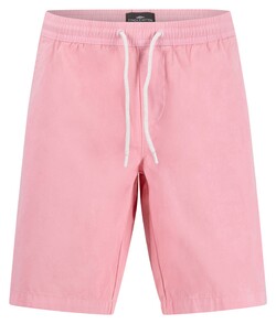 Fynch-Hatton Light Garmentdye Drawstring Pull-On Bermuda Peony