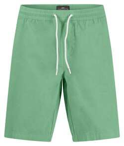 Fynch-Hatton Light Garmentdye Drawstring Pull-On Bermuda Turf Green