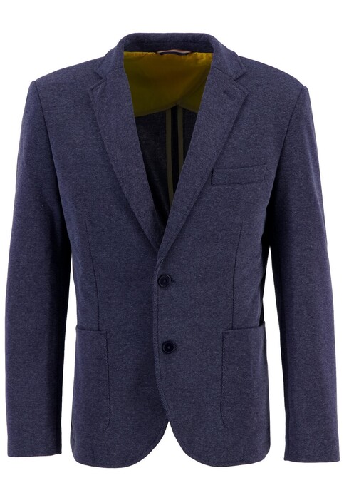 Fynch-Hatton Light Jersey Blazer Jacket Midnight