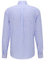 Fynch-Hatton Light Stripe Shirt Cotton Candy-Blue
