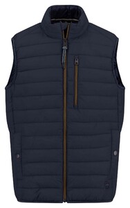 Fynch-Hatton Light Weight Subtle Details Body-Warmer Dark Navy