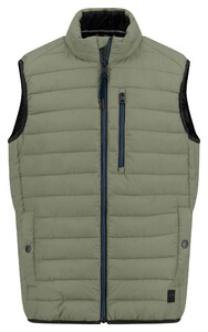 Fynch-Hatton Light Weight Subtle Details Body-Warmer Light Khaki