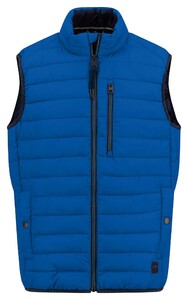 Fynch-Hatton Light Weight Subtle Details Body-Warmer Strong Blue