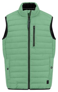 Fynch-Hatton Light Weight Subtle Details Body-Warmer Turf Green