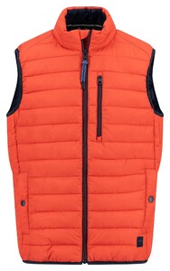 Fynch-Hatton Lightweight Body-Warmer Poppy Red