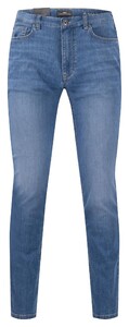 Fynch-Hatton Lightweight Summer Denim 5-Pocket Jeans Licht Blauw