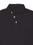 Fynch-Hatton Linen Blend Uni Poloshirt Black