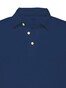 Fynch-Hatton Linen Blend Uni Poloshirt Midnight