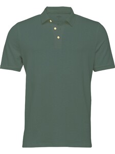 Fynch-Hatton Linen Blend Uni Poloshirt Poloshirt Mojito