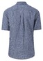 Fynch-Hatton Linen Check Short Sleeve Button Down Shirt Night