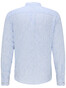 Fynch-Hatton Linen Classics Stripe Shirt Blue-White