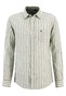 Fynch-Hatton Linen Classics Stripe Shirt Dusty Olive